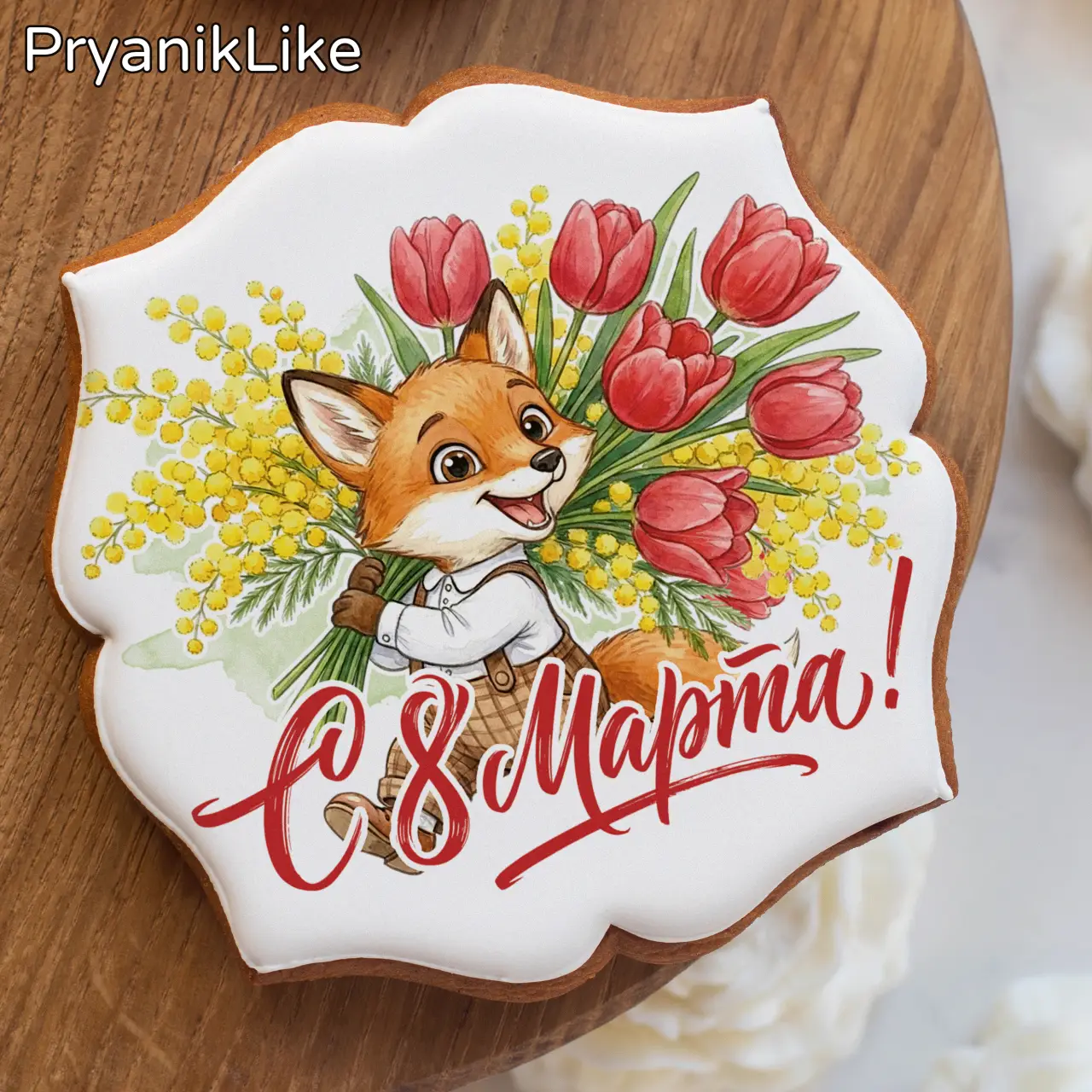 Зверята с букетами